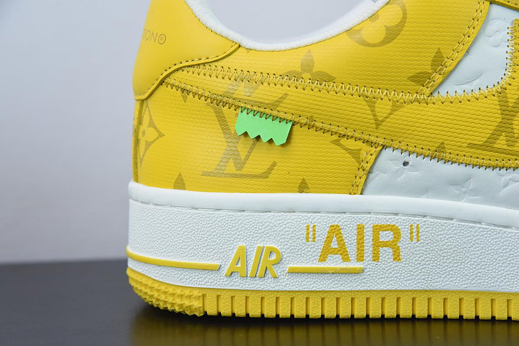 Nike Air Force 1 Low Louis Vuitton Yellow