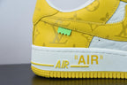 Nike Air Force 1 Low Louis Vuitton Yellow