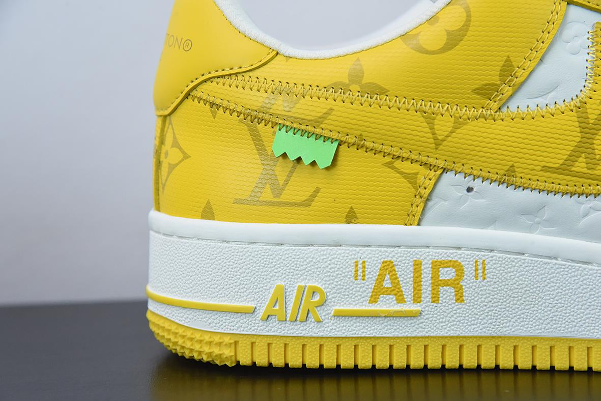 Nike Air Force 1 Low Louis Vuitton Yellow