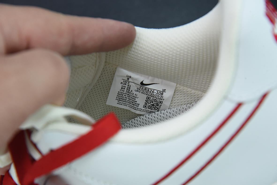 Nike Air Force 1  Low red/white