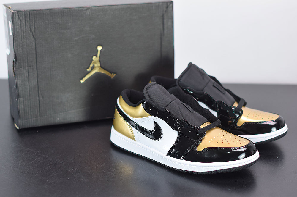 Nike Air Jordan 1 Low Gold Toe Main image