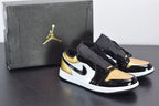 Nike Air Jordan 1 Low Gold Toe