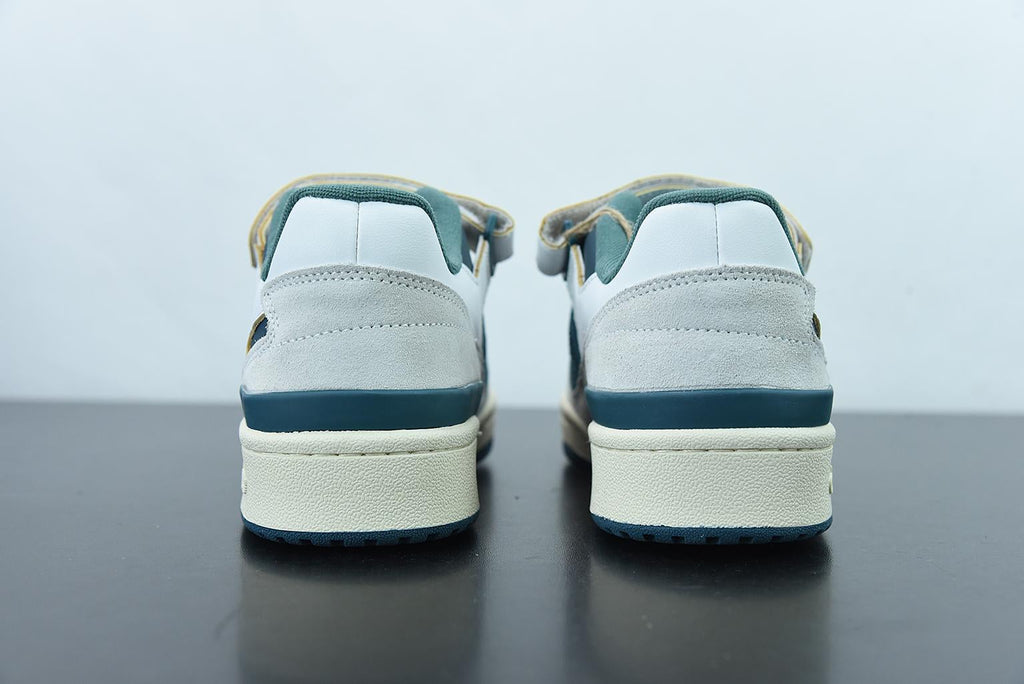 Adidas Forum 84 Low White Wild Teal