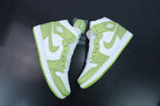 Nike Air Jordan 1 Mid Green Python