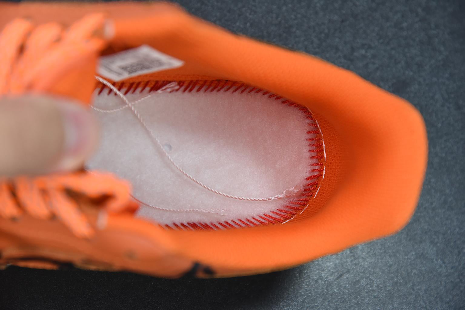 Nike Air Force Skeleton Orange