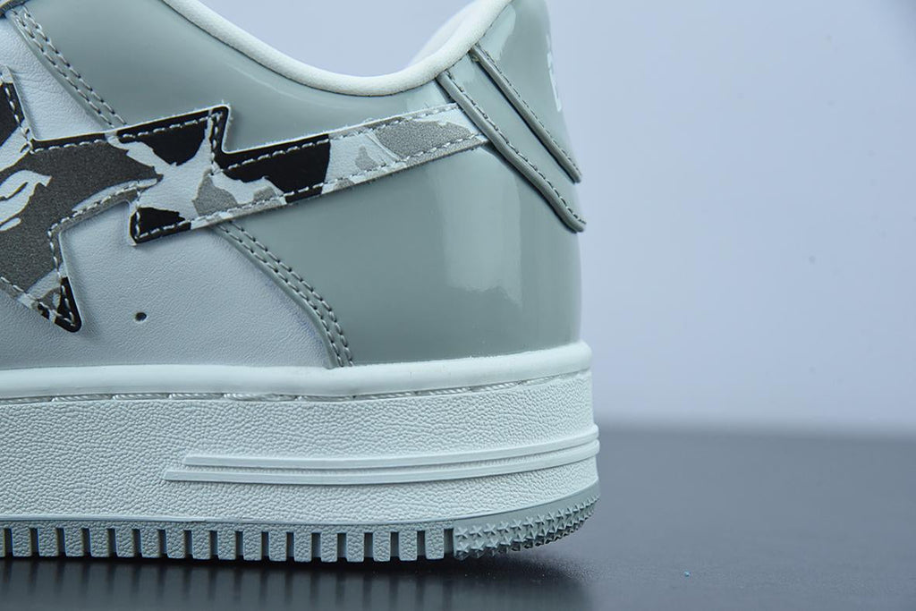 Bape Sta Low Camo Grey