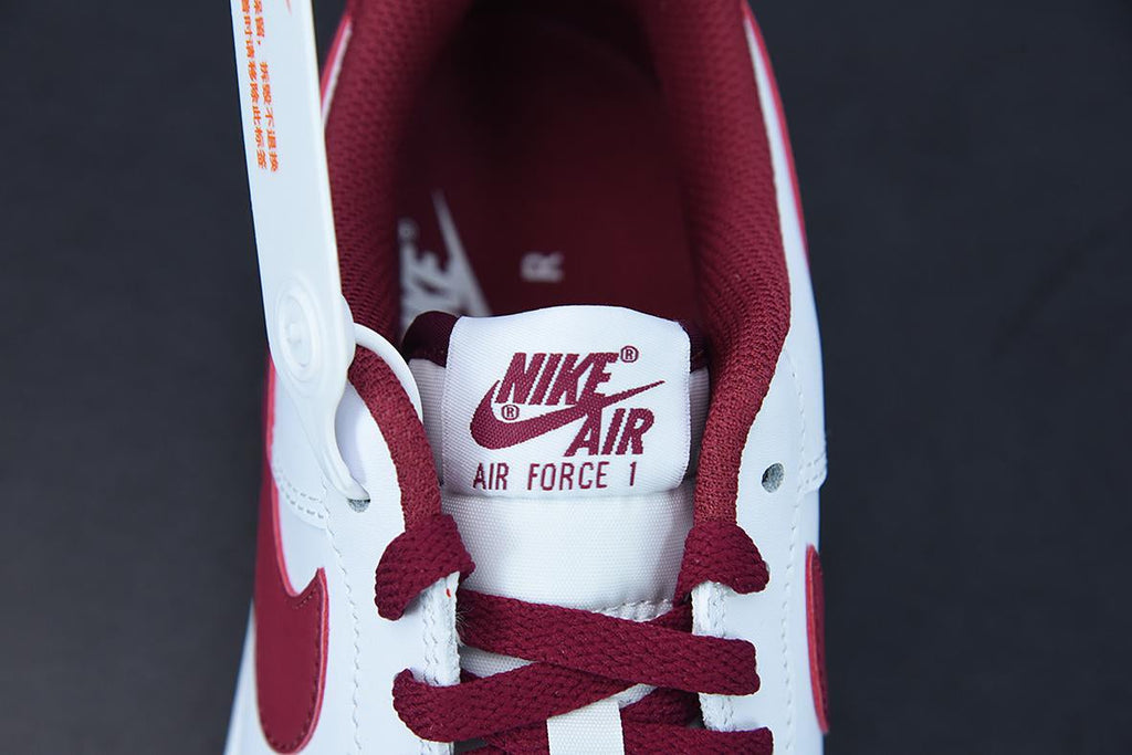 Nike Air Force 1 Low Bordo