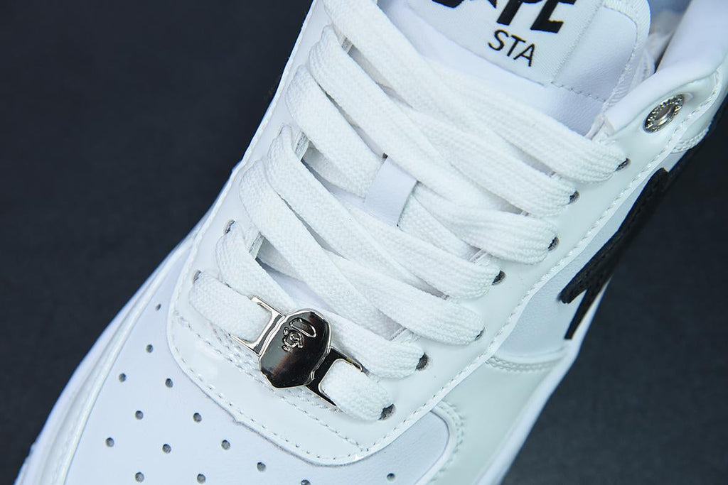 Bape Sta White Low