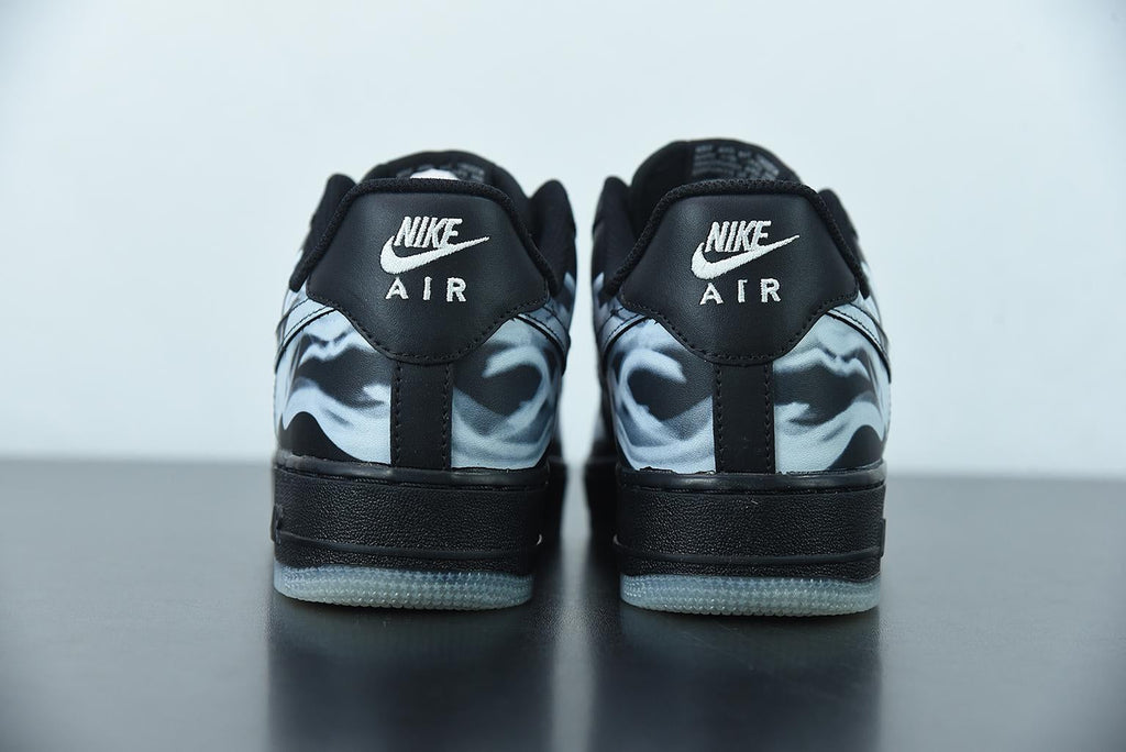 Nike Air Force 1 Skeleton Black