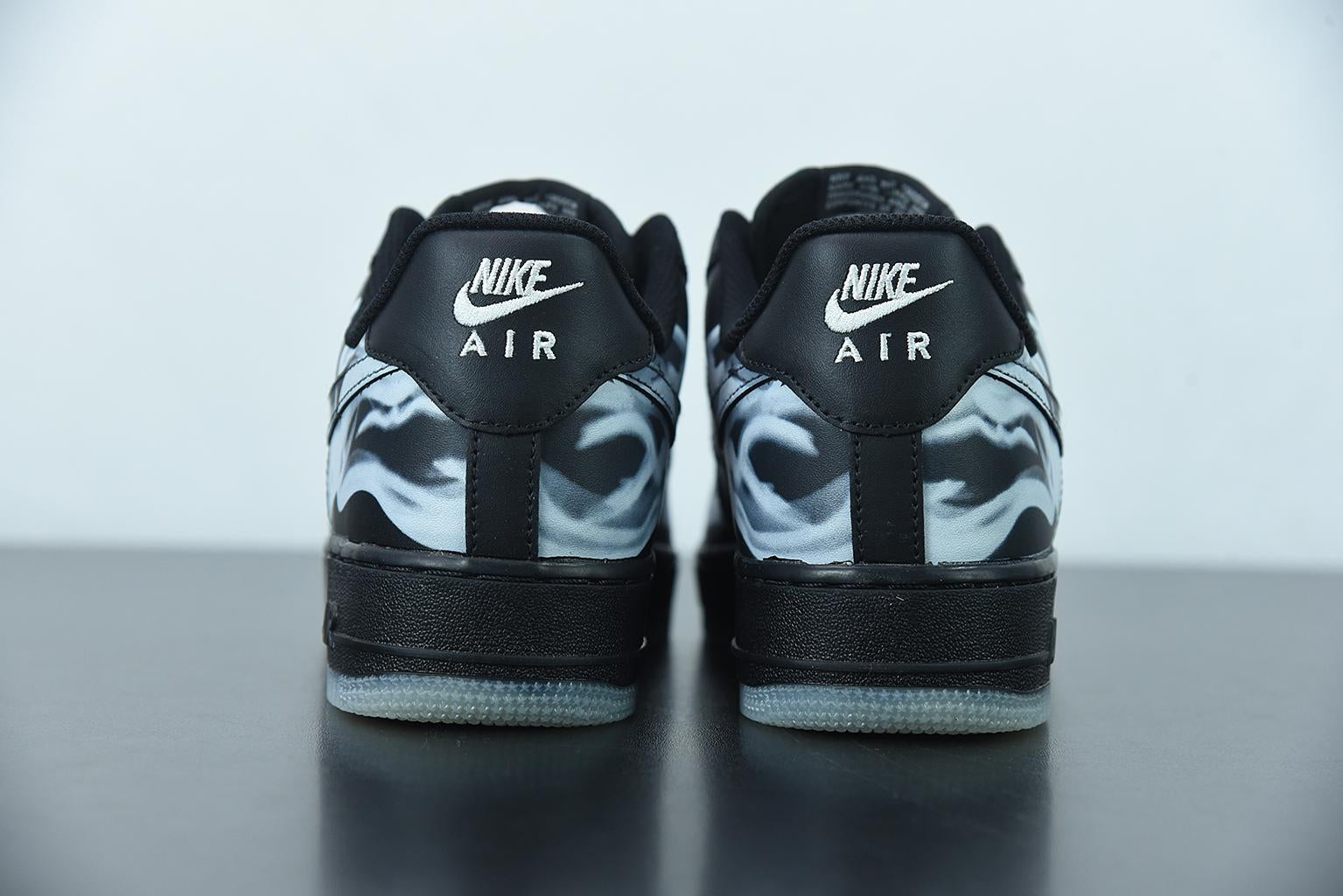Nike Air Force 1 Skeleton Black