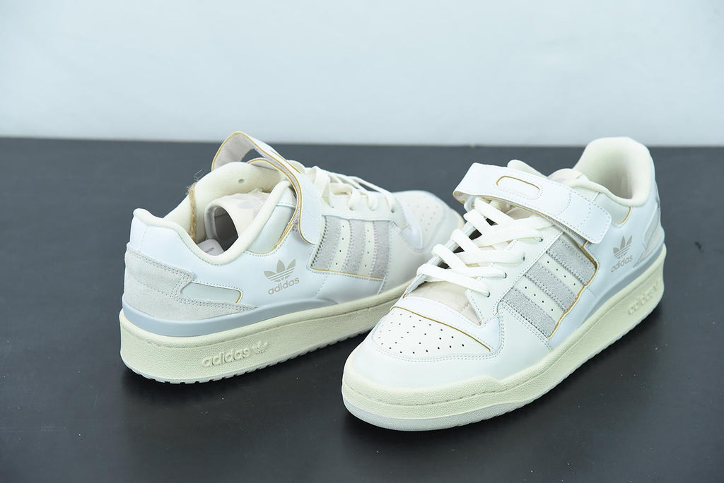 Adidas x Bad Bunny x Adidas Forum Buckle Low White