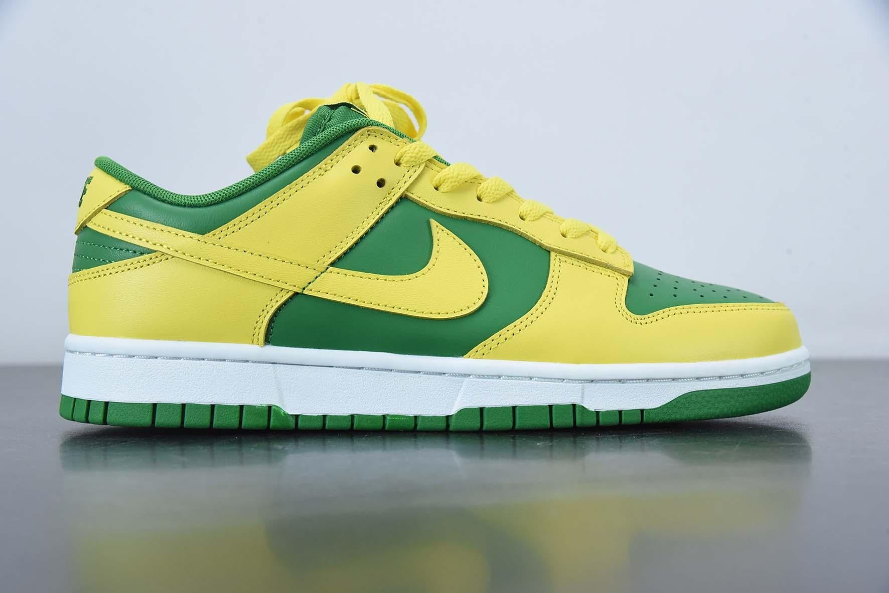 Nike Dunk Low Reverse Brazil