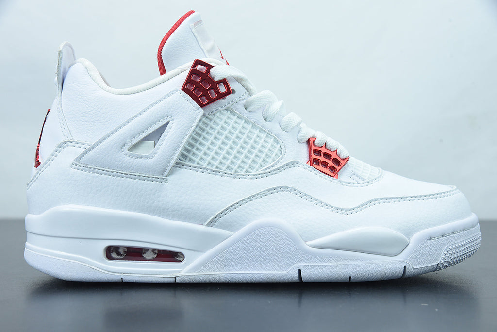 Nike Air Jordan 4 Red Metallic