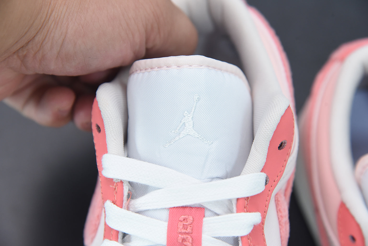 Nike Air Jordan 1 Low Mighty Swooshers Pink