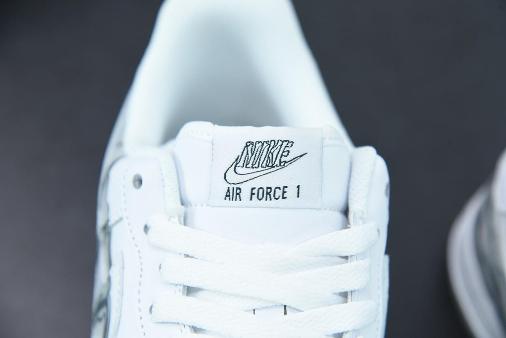 Nike Air Force 1 Skeleton White