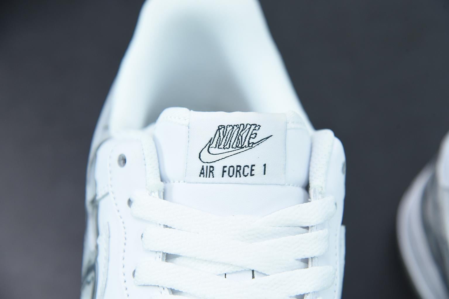 Nike Air Force 1 Skeleton White