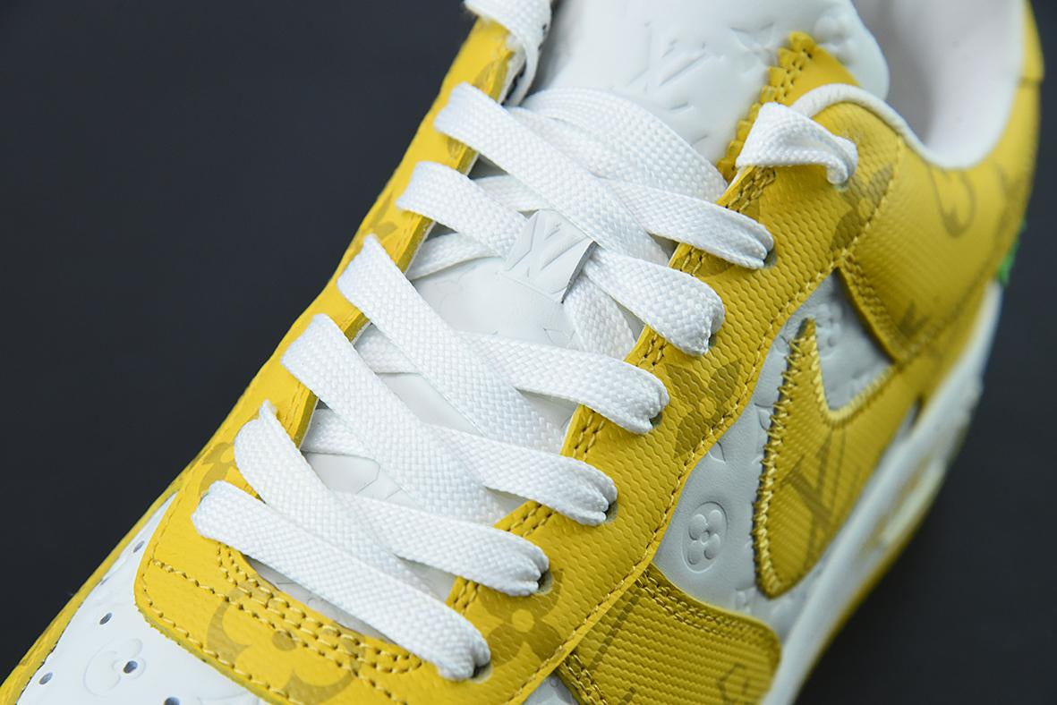 Nike Air Force 1 Low Louis Vuitton Yellow
