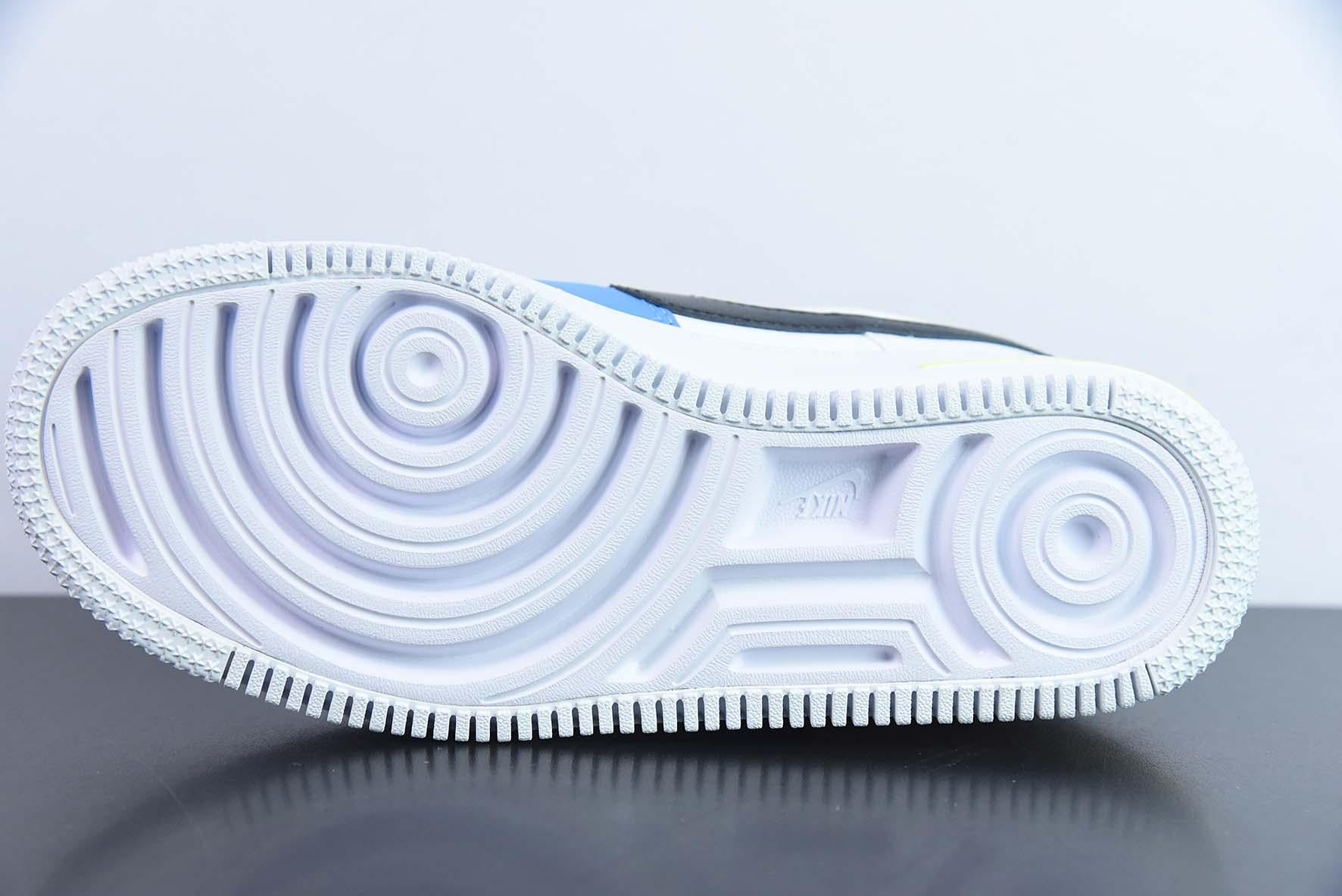 Nike Wmns Air Force 1 Shadow 'White Black Pastel'