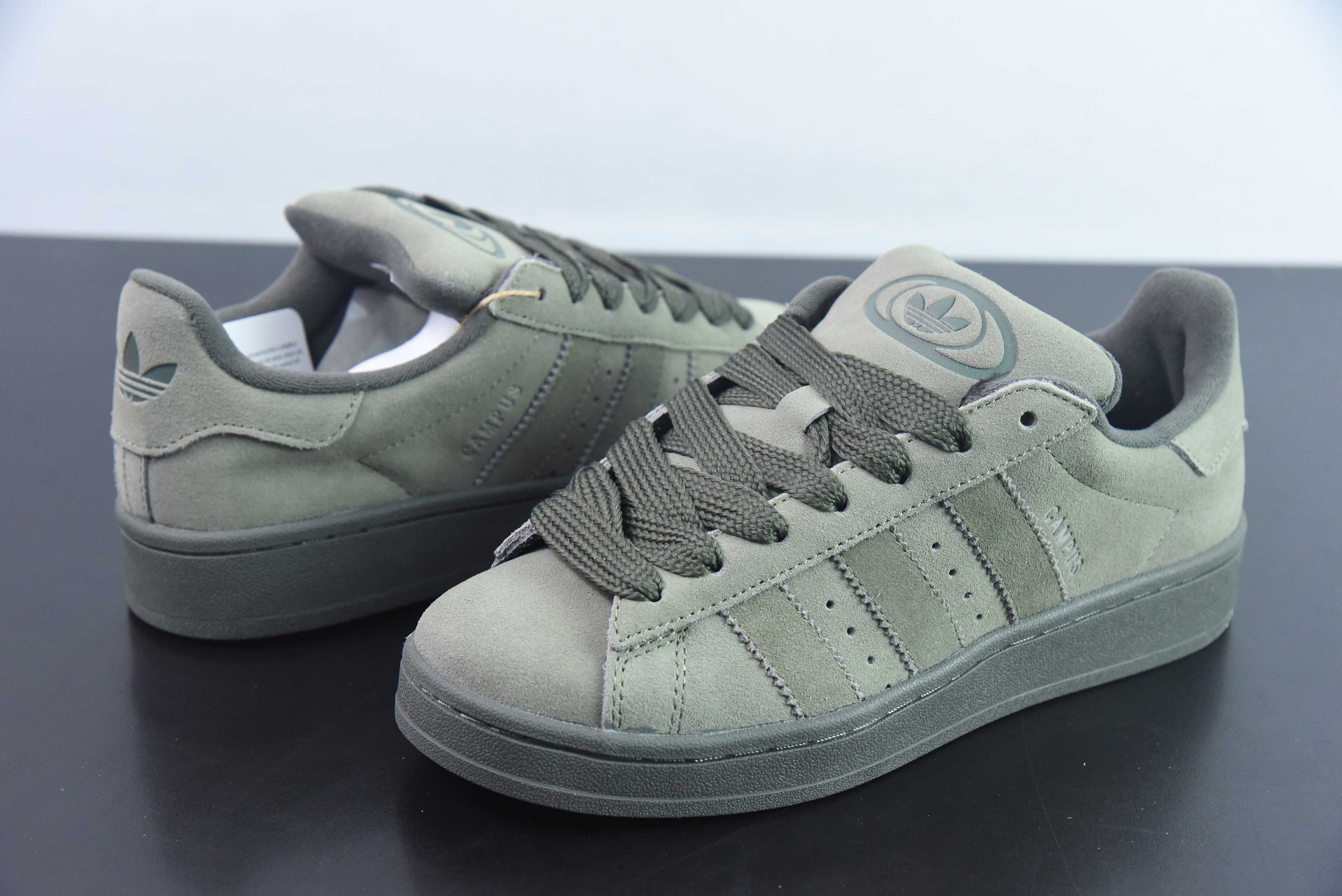 Adidas Silver Pebble Core Black