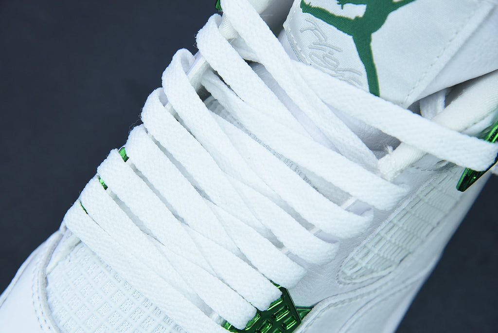 Nike Air Jordan 4 Green Metallic