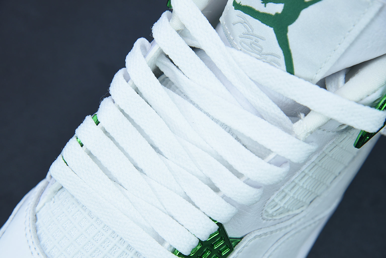 Nike Air Jordan 4 Green Metallic