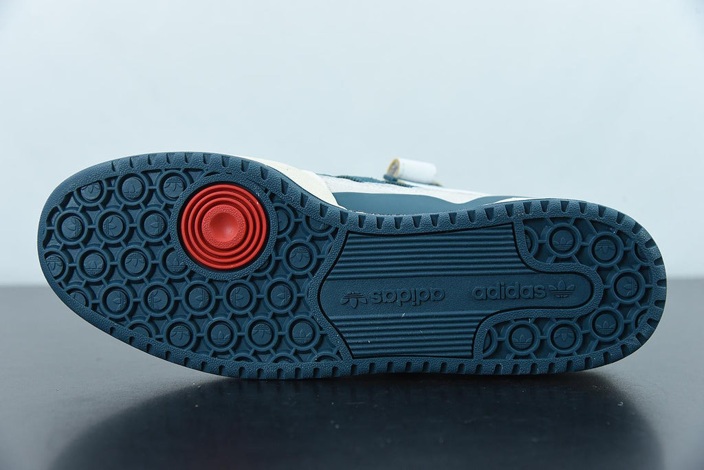 Adidas Forum 84 Low White Wild Teal