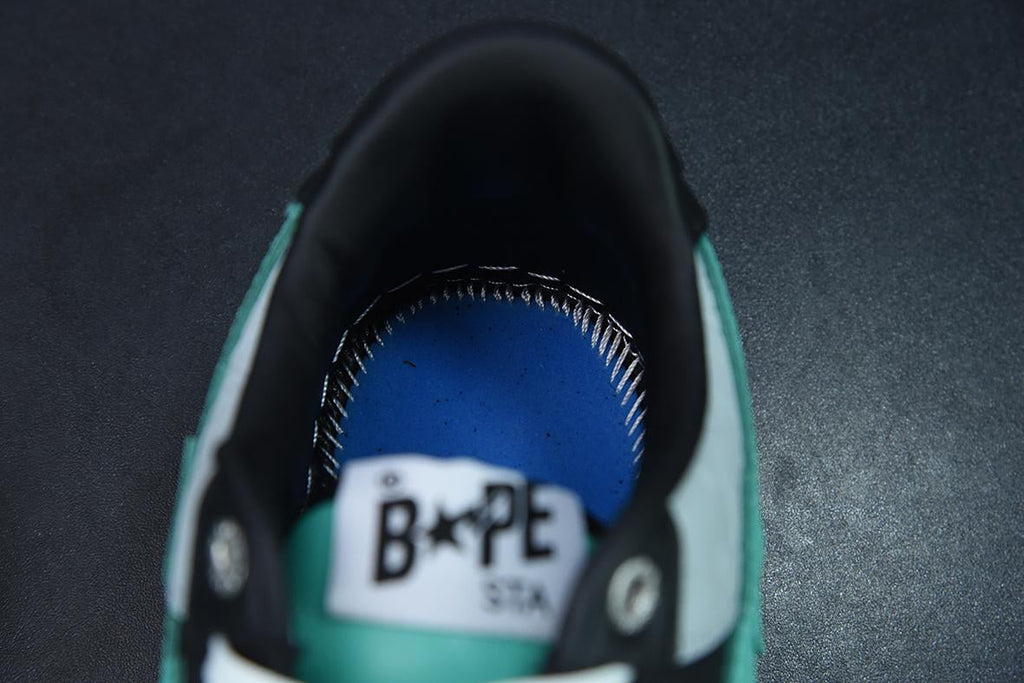 Bape Sta Low Green Comb