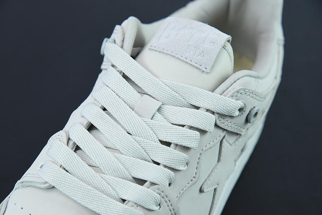 Bape Sta SK8 Triple White