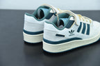 Adidas Forum 84 Low White Wild Teal