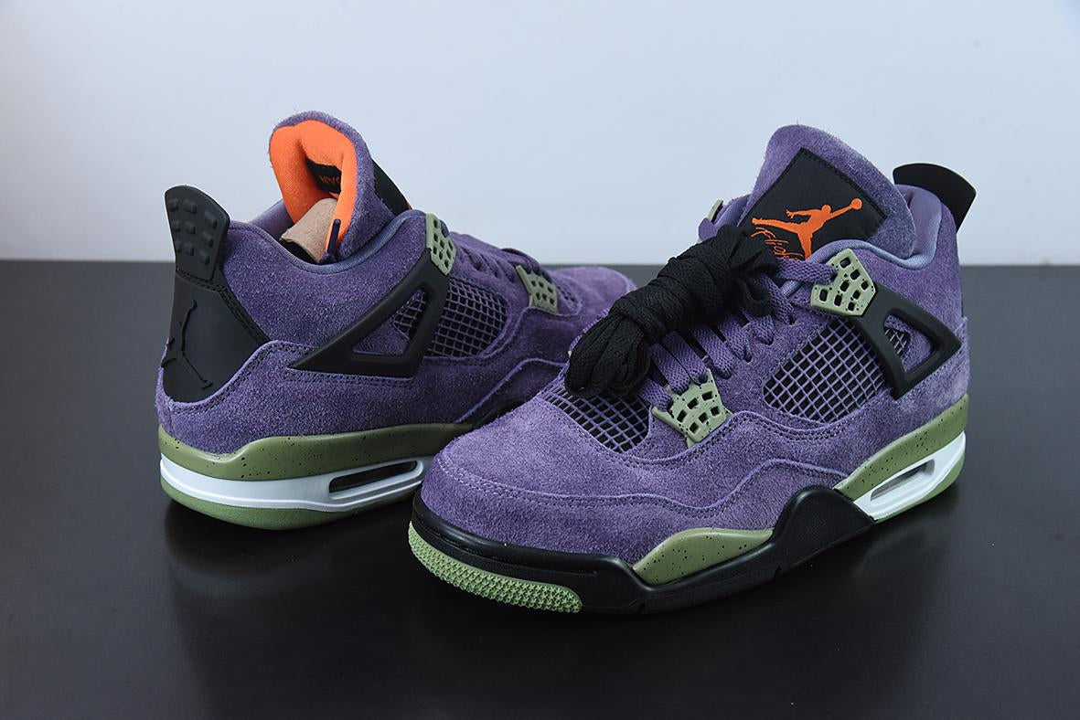 Nike Air Jordan 4 Retro Canyon Purple Secondary image