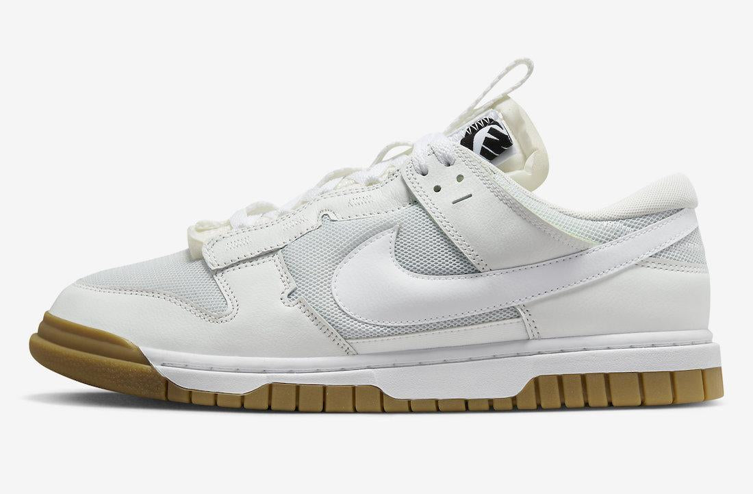 Nike Dunk Low Jumbo White Gum