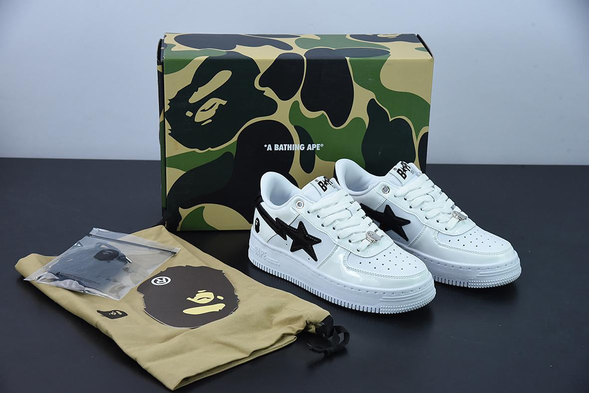 Bape Sta White Low Main image