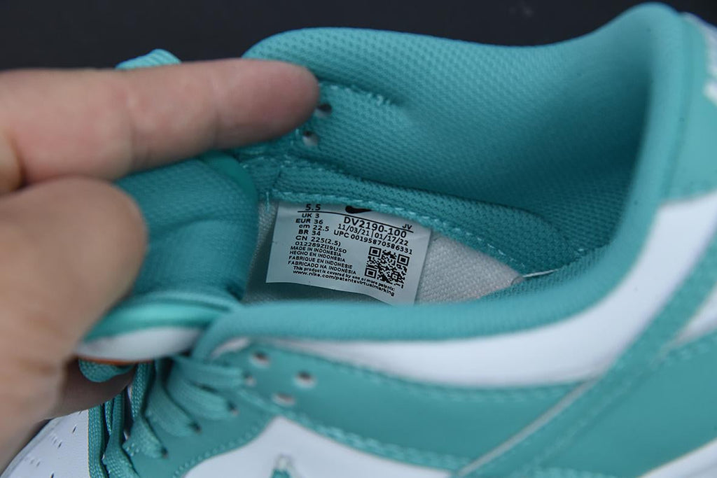 Nike SB Dunk Low Mint Green