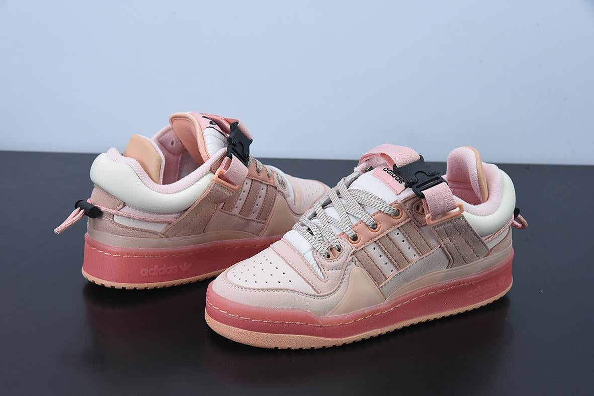 Adidas x Bad Bunny x Adidas Forum Low Pink Easter Egg Secondary image