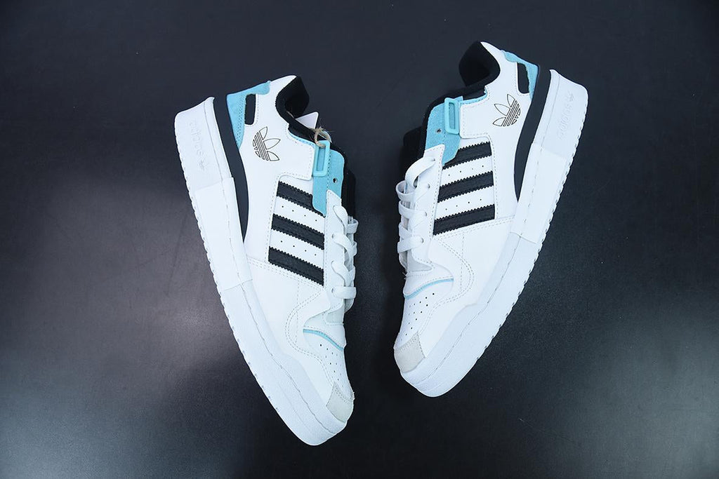 Adidas Forum 84 Low Aqua