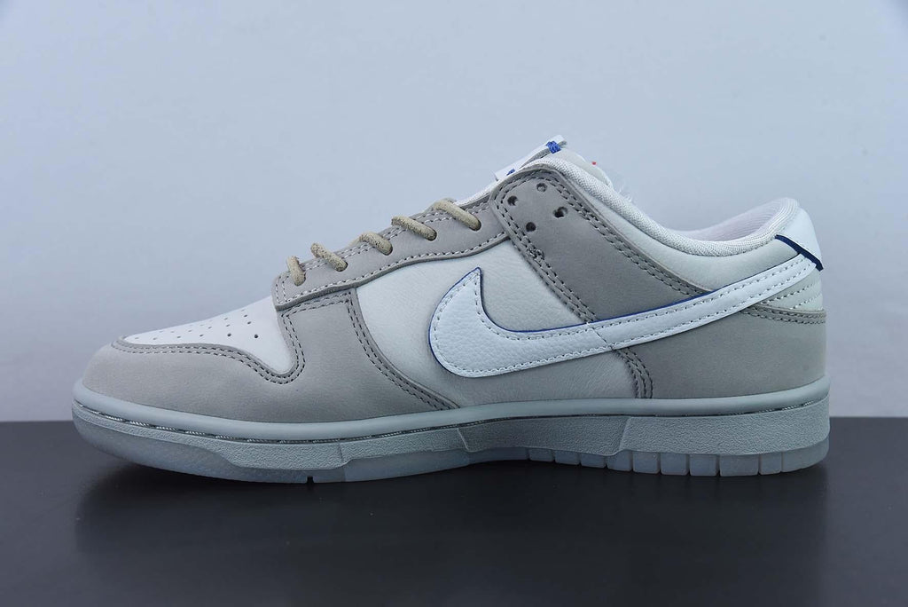 Nike SB Dunk Low Grey Leather