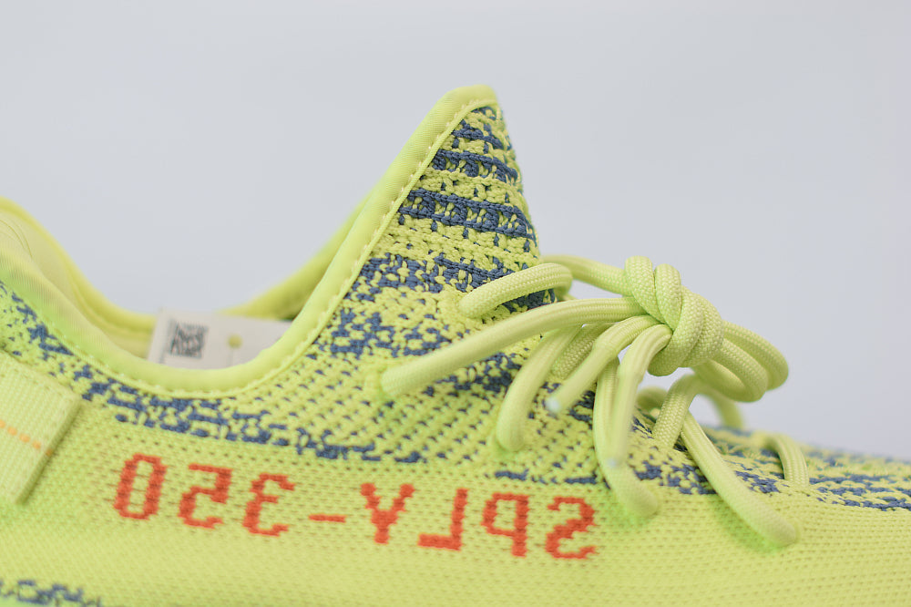 Adidas Yeezy Boost 350 V2 Semi Frozen Yellow