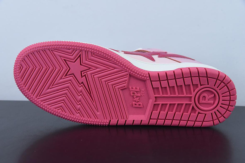 Bape Sta Low SK8 Camo Pink