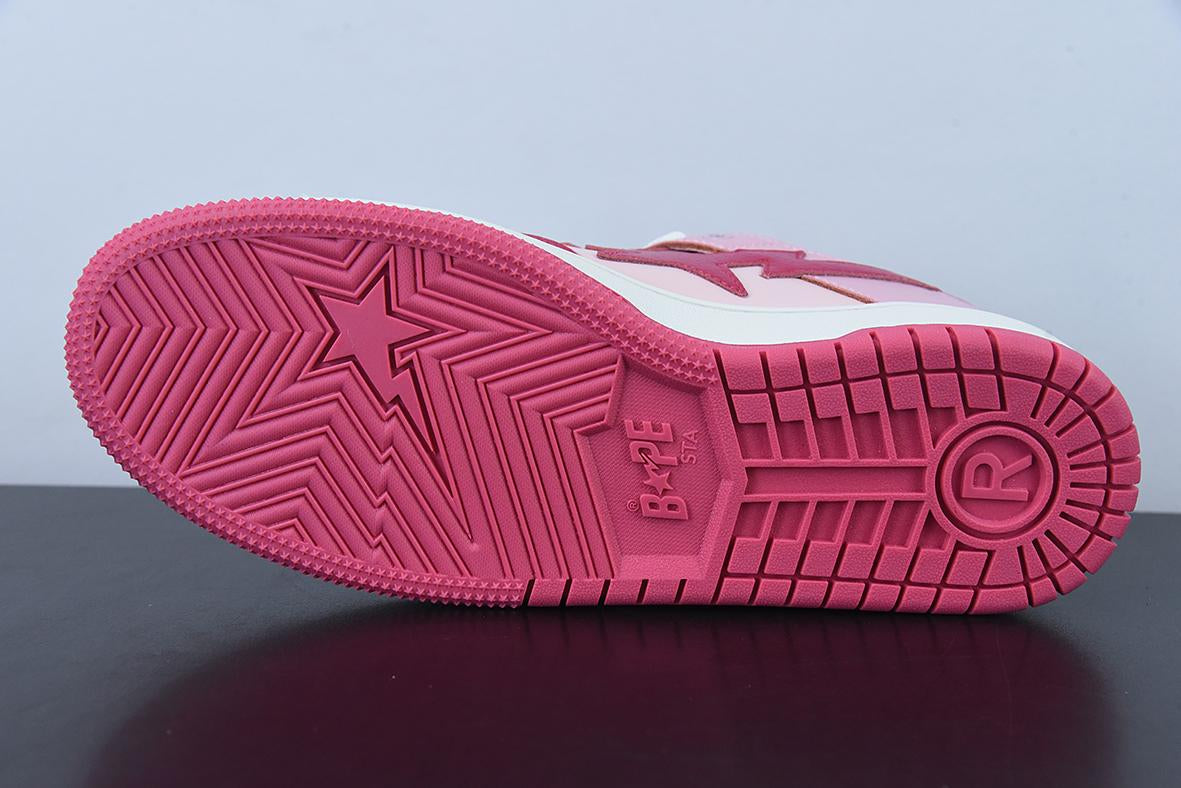 Bape Sta Low SK8 Camo Pink