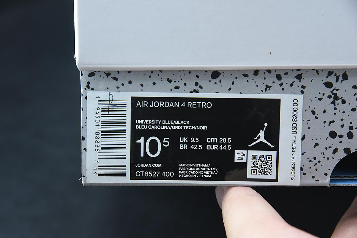 Nike Air Jordan 4 University Blue