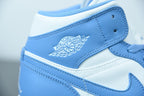 Nike Air Jordan 1 Retro Mid UNC
