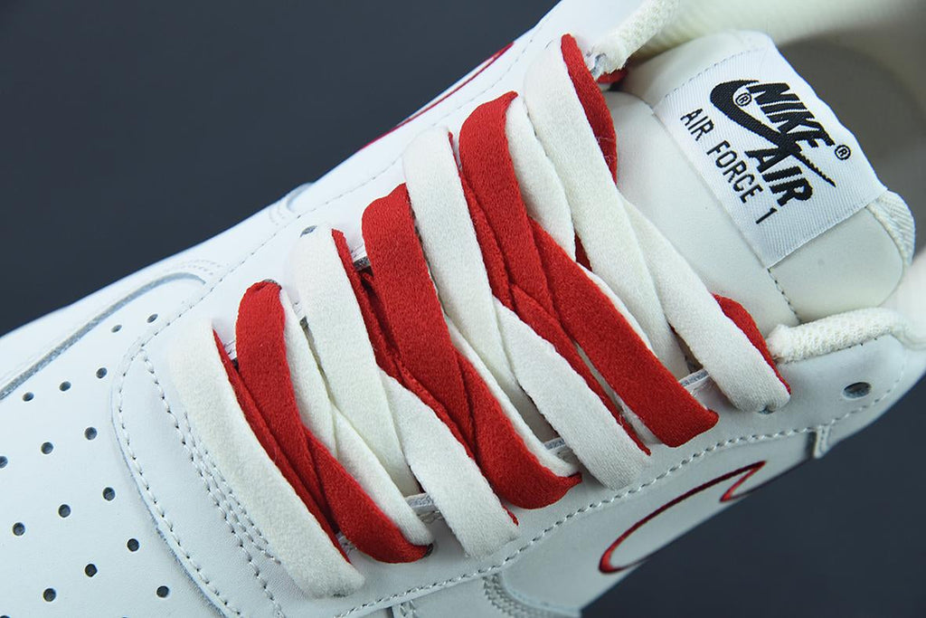 Nike Air Force 1  Low red/white