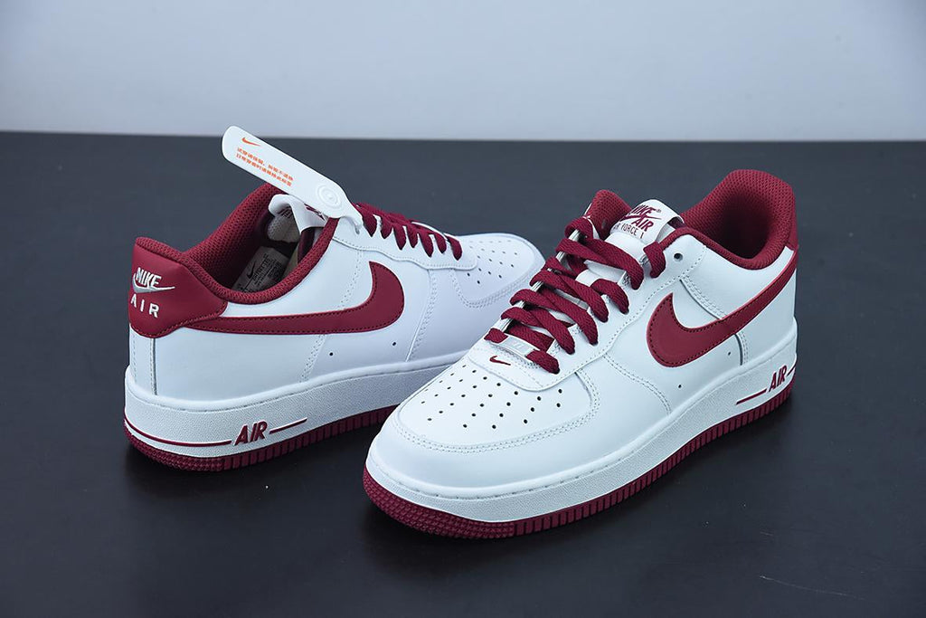 Nike Air Force 1 Low Bordo