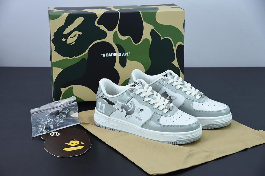 Bape Sta Low Camo Grey