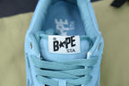 Bape Sta Low Suede Blue