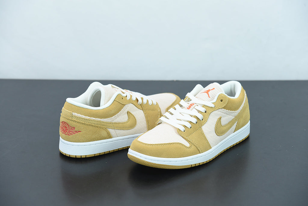 Nike Air Jordan 1 Low Twine Orange Quartz