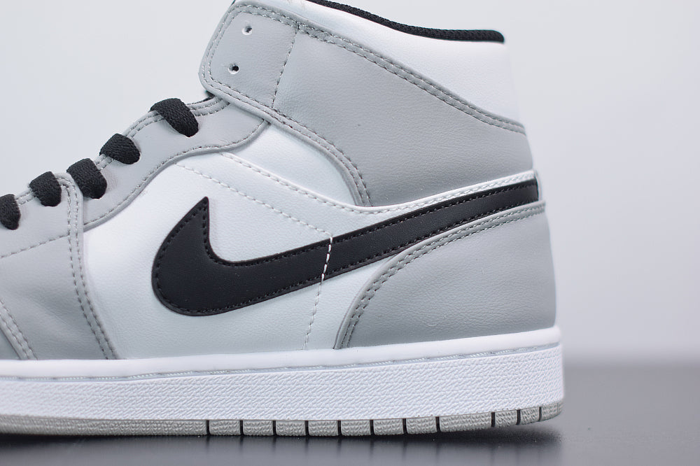 Nike Air Jordan 1 Mid Light Smoke Grey