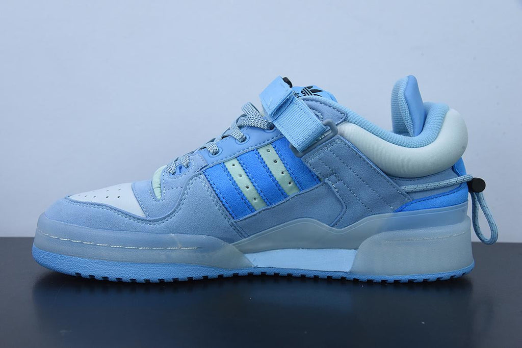 Adidas x Bad Bunny x Adidas Forum Buckle Low Blue Tint