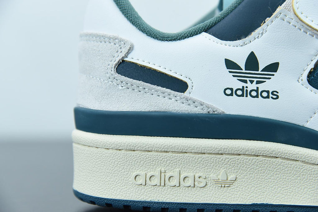 Adidas Forum 84 Low White Wild Teal