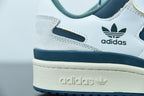 Adidas Forum 84 Low White Wild Teal